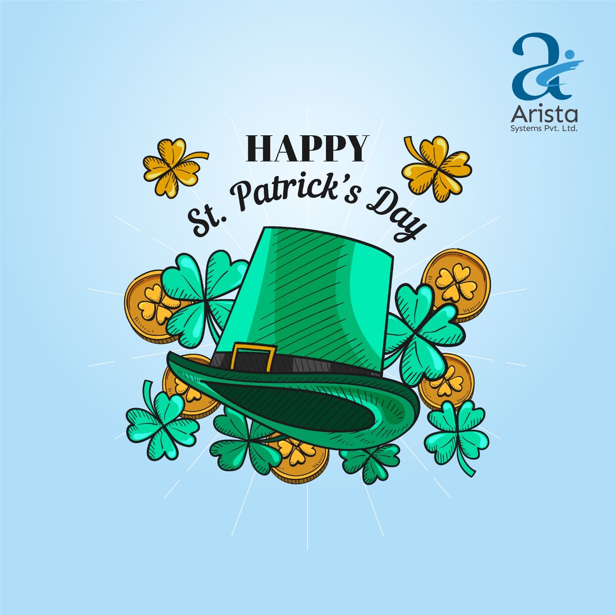 🤔 Ever wondered why the world turns green on March 17? St. Patrick’s story is one of resilience &amp; transformation—turning setbacks into purpose. 

At Arista Systems, we help brands do the same! Let’s celebrate growth, luck &amp; impact. 🍀💚 

#StPatricksDay #AristaSystems
