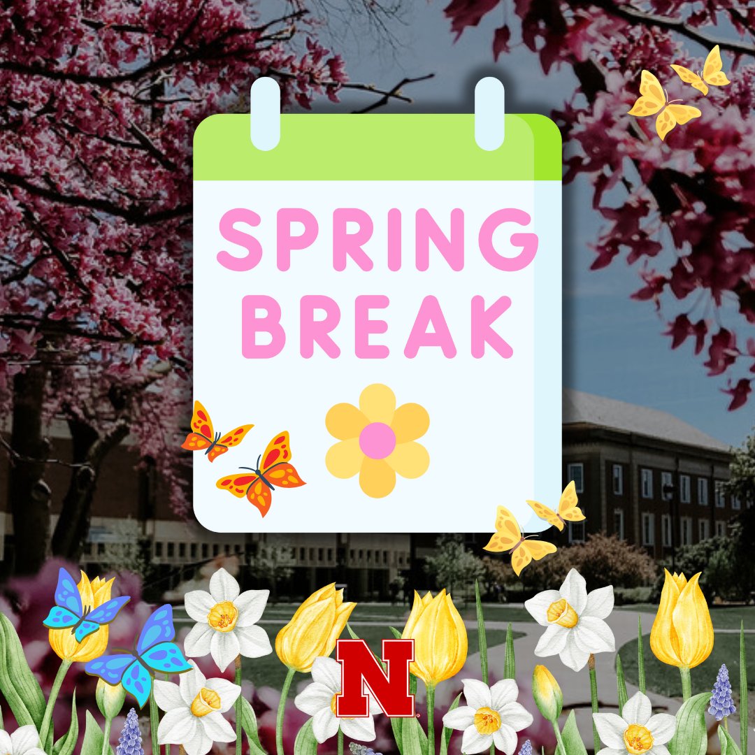 ☀️🌸 Time to relax, recharge, and find inspiration in the world around us—because great designs start with fresh ideas. Stay creative, stay stylish, and enjoy the break! ✨🧵

#SpringBreak # UNL#unl_tmfd #UNLCEHS