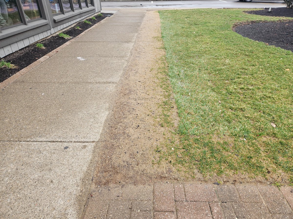 rtdemayturf's tweet image. &quot;Grows by the inch. Dies by the foot.&quot;

Right, Russ??
