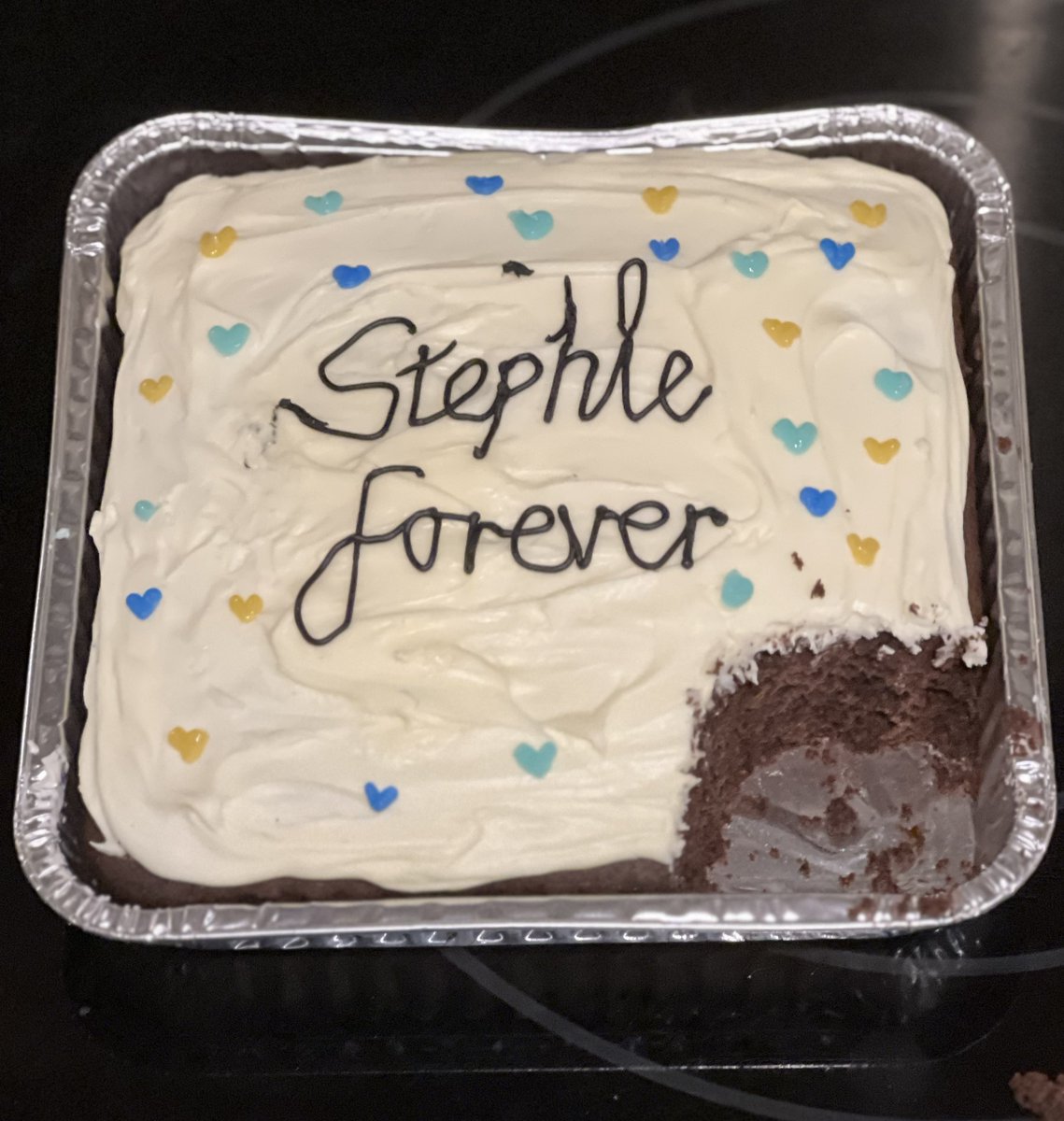 sanrawrxd's tweet photo. demolishing it as we speak #STEPHLE https://t.co/ixyM0cxrvP