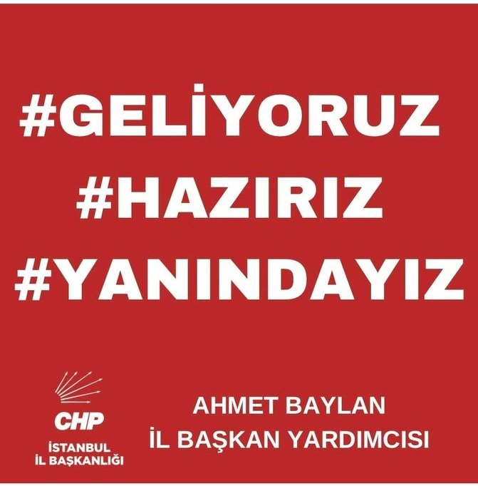 C H P Üyelerimiz,  23 Mart 2025 tarihinde yapılacak örgüt denetiminde önseçimde, üye kaydının bulunduğu ilçeden başka bir ilçede bulunacak üyelerimiz 16 Mart 2025 - 18 Mart 2025 tarihleri arasında  ilçe başkanlıklarına dilekçe vererek bulundukları yerlerde oy kullanabilirler.