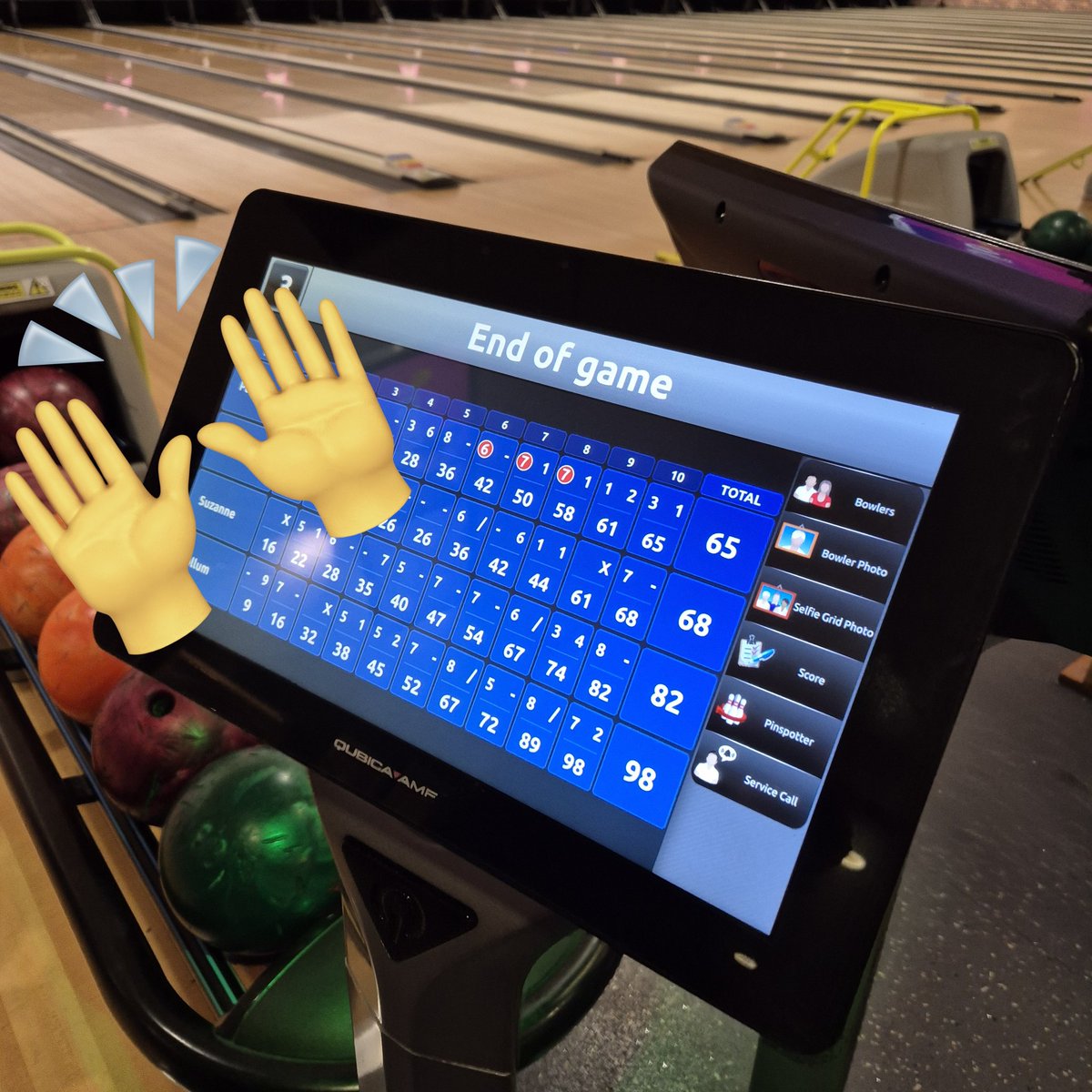 Last week, we visited a ten pin bowling alley. We travelled by public transport and accessed community facilities as part of occupational therapy assessment and social activity. #occupationaltherapy #johndenmarkunit #strike