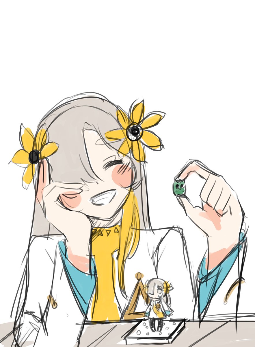 anomalilies's tweet image. #ヰ世界情緒美術部