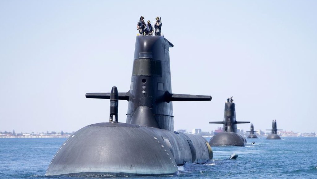 Richard Ferguson (@richaferguson) on Twitter photo Secret submarine scandal: Collins lined up for lite-on refit, risking a major capability gap before the arrival of AUKUS nuclear boats - exclusive from <a href="/bennpackham/">Ben Packham</a> <a href="/australian/">The Australian</a> theaustralian.com.au/nation/defence… Secret submarine scandal: Collins lined up for lite-on refit, risking a major capability gap before the arrival of AUKUS nuclear boats - exclusive from <a href="/bennpackham/">Ben Packham</a> <a href="/australian/">The Australian</a> theaustralian.com.au/nation/defence…