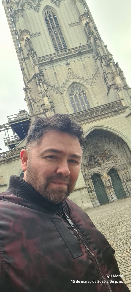 LicJorgeMerlo's tweet photo. Después de una semanita en Tenerife 
He venido a Berna 
Por aquellos que se la pasan preguntando dónde estoy https://t.co/kk8de0foVM