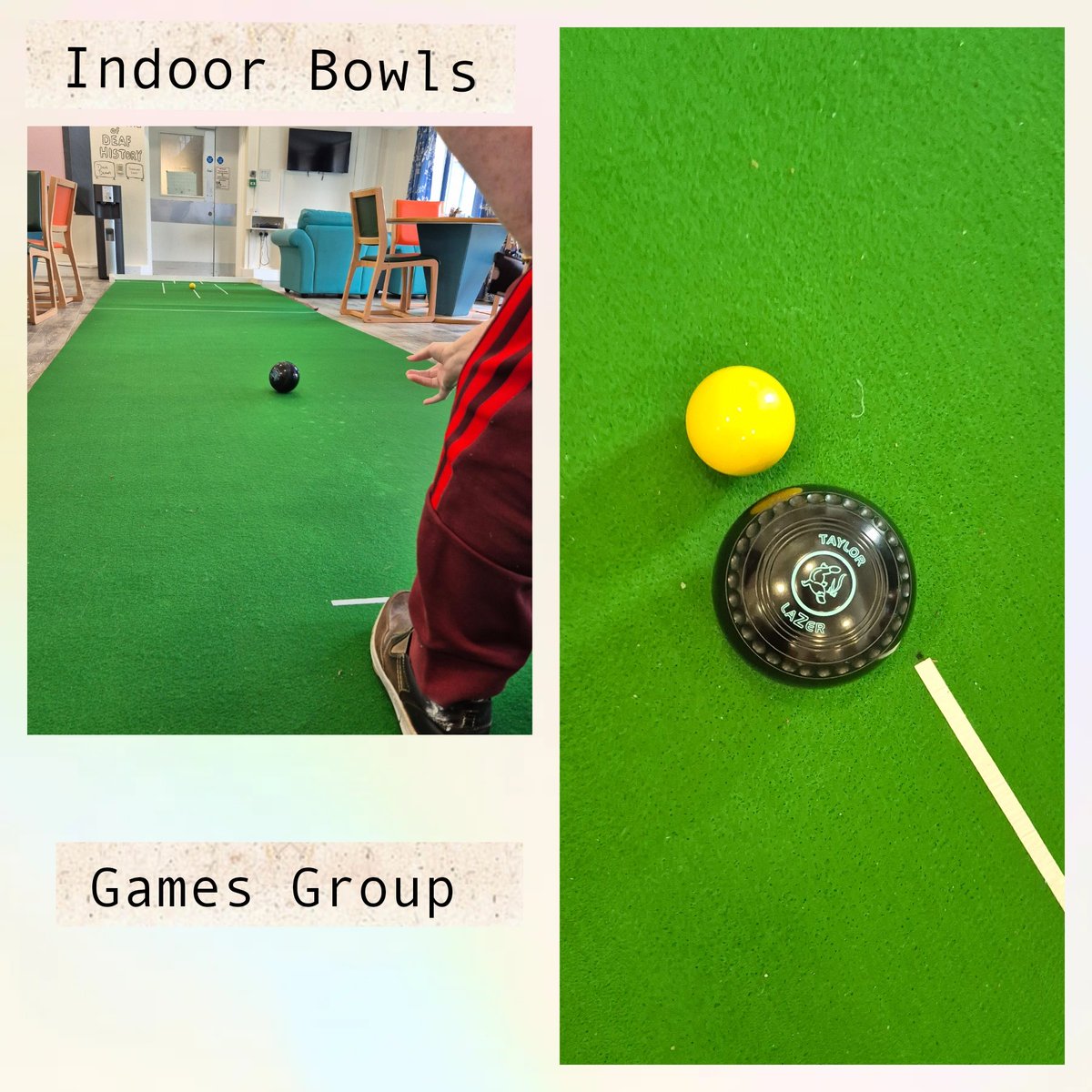 Suzanne Taylor (@suzanneotcamhs) on Twitter photo A very popular ward activity is the Games Grp. We have resources which allow us to play bowls donated by st Micheal's gardening group, basketball. We are looking to upgrade our highly enjoyable archery set this yr <a href="/DecathlonUK/">Decathlon UK</a> if you can help? <a href="/GMMH_NHS/">Greater Manchester Mental Health</a> working in deaf services A very popular ward activity is the Games Grp. We have resources which allow us to play bowls donated by st Micheal's gardening group, basketball. We are looking to upgrade our highly enjoyable archery set this yr <a href="/DecathlonUK/">Decathlon UK</a> if you can help? <a href="/GMMH_NHS/">Greater Manchester Mental Health</a> working in deaf services