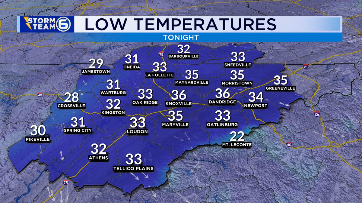 lucky13wxman's tweet photo. *SUNDAY EVE 3/16/25 UPDATE*
-Clearing and cooler overnight
-"Crisp" sunshine for MON
-A thaw through mid-week
-Some showers WED night
-MUCH cooler/breezy THU
-NOT a weekend washout
#tnwx #SpringFever #RollerCoasterRide https://t.co/Fiod6DMZvv