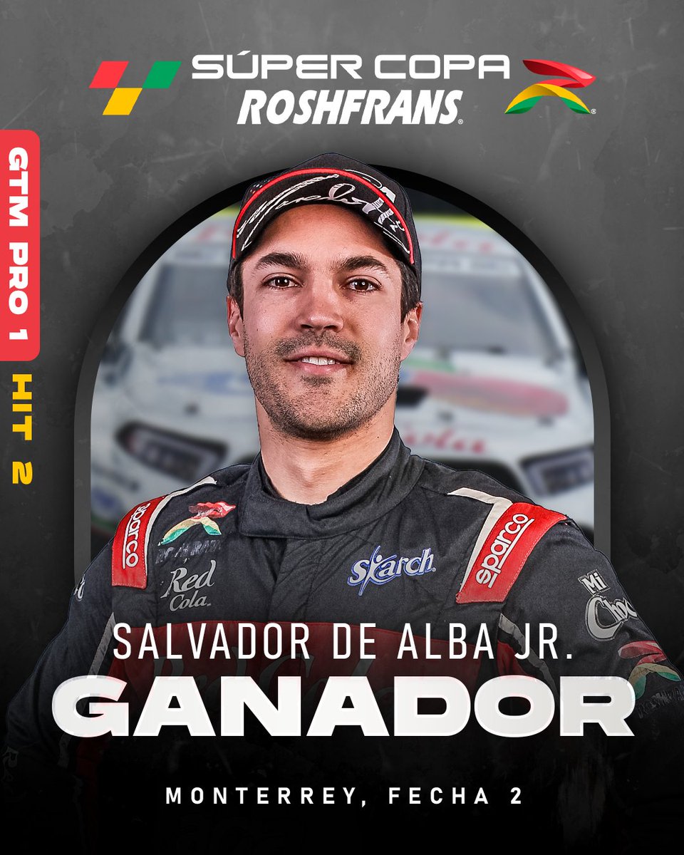 SuperCopaMex's tweet photo. La GTM cerró su participación en Monterrey y estos son los triunfadores del segundo hit en la Súper Copa @RoshfransMX 🏁
#SuperCopaRoshfrans #SCMonterrey #SúperCopaRoshfransMonterrey #AlimentamosTuPasión #GTM #Formula5 #Tractocamiones #MexBike https://t.co/3OkXoJWr9b