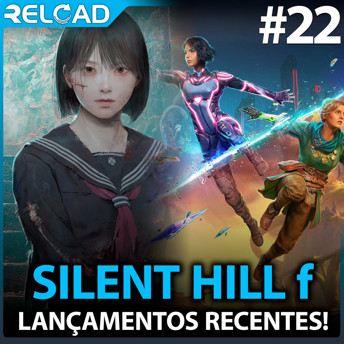 ReloadHT's tweet image. Mais um episódio no ar📍 

Comentamos sobre as novidades de Silent Hill f, rumores de TES IV Oblivion Remake e nossas impressões de Like a Dragon Pirate Yakuza, Monster Hunter Wilds e Split Fiction.
