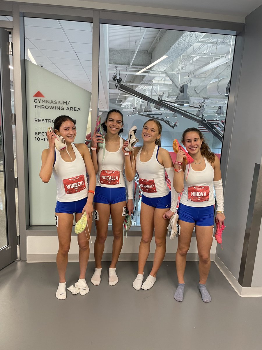 Bronxville XCTF (@bxvboystrack) on Twitter photo Better answer that! After a season best 4:02.19 from Juliet Winiecki, Ella McCalla, Ella Kochansky, and Eva Mihova the 2025 indoor season is officially in the books and outdoor is calling. Looking forward to even more in the spring! #HardWorkPaysOff <a href="/sports_broncos/">Broncos Sports</a> Better answer that! After a season best 4:02.19 from Juliet Winiecki, Ella McCalla, Ella Kochansky, and Eva Mihova the 2025 indoor season is officially in the books and outdoor is calling. Looking forward to even more in the spring! #HardWorkPaysOff <a href="/sports_broncos/">Broncos Sports</a>