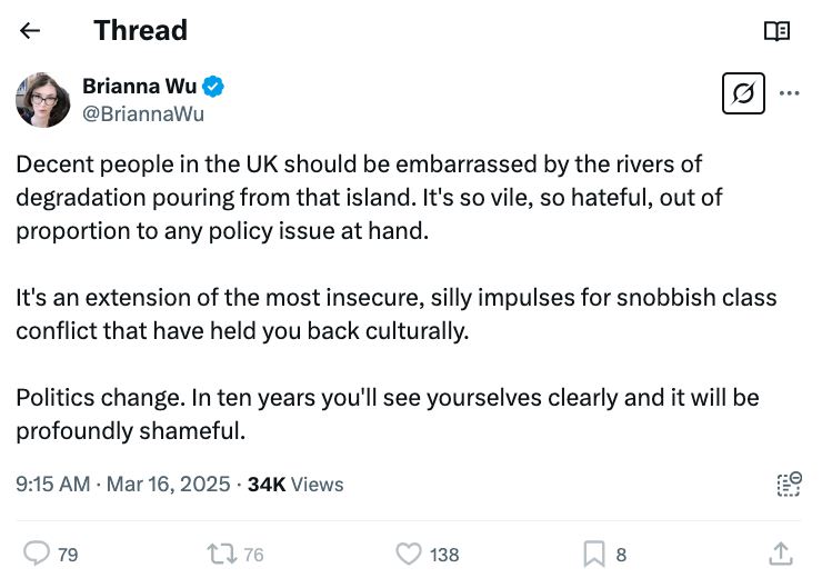 dinahbrand2's tweet photo. @JustMisogyny "I've got an extremely nice house. I have a Porsche collection ..."
Sounds quite snobbish to me.
#MostOppressed
#MostVulnerable https://t.co/IGsF1QchgE