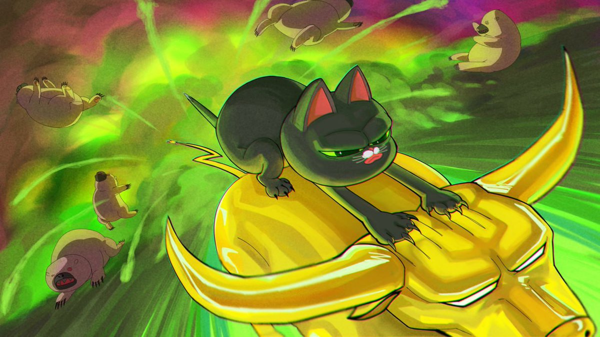 pepecattoken's tweet photo. Meow-ing our way to the moon! 🚀🐾 Bull runs, cats, and memecoins—purring with profits and endless pawsitivity😍
#PEPECAT $PEPECAT #MoonPaws #CryptoCats https://t.co/iBYlKHsUsM
