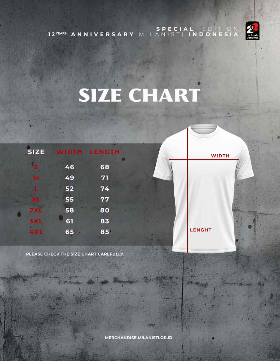 Official Merchandise Spesial Anniv ke - 22 Milanisti Indonesia 

merchandise.milanisti.or.id/product/mercha…

Milanisti Indonesia hanya menjual official merchandise melalui website (online).

Grab it fast!