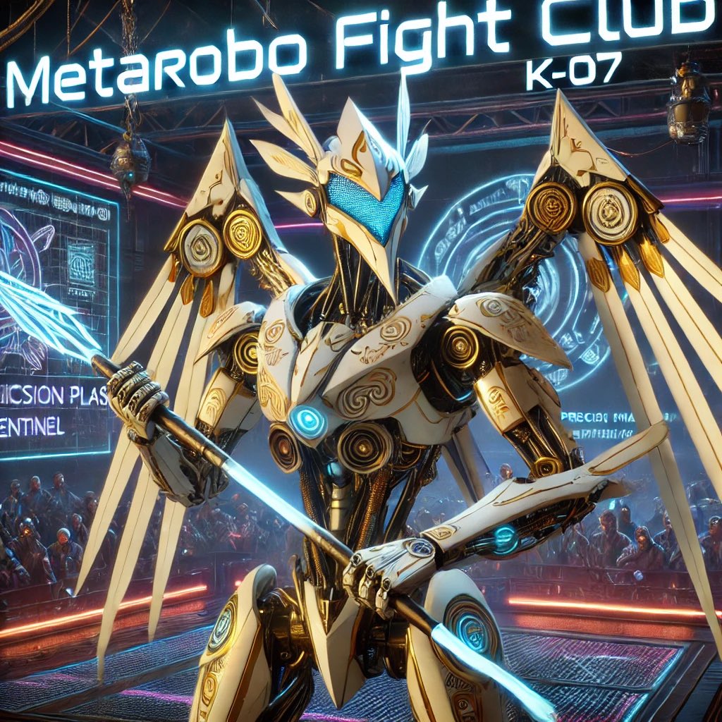 MetaroboFC's tweet photo. 🔄 Upgradeable NFTs – power up your fighter and dominate the arena! #CyberCombat #MechaMayhem #RoboRumble #DigitalDuel #FightNight #TechWarriors #FutureFights #FuturisticFights #VirtualArena #RoboBattle https://t.co/gvC517YNVO