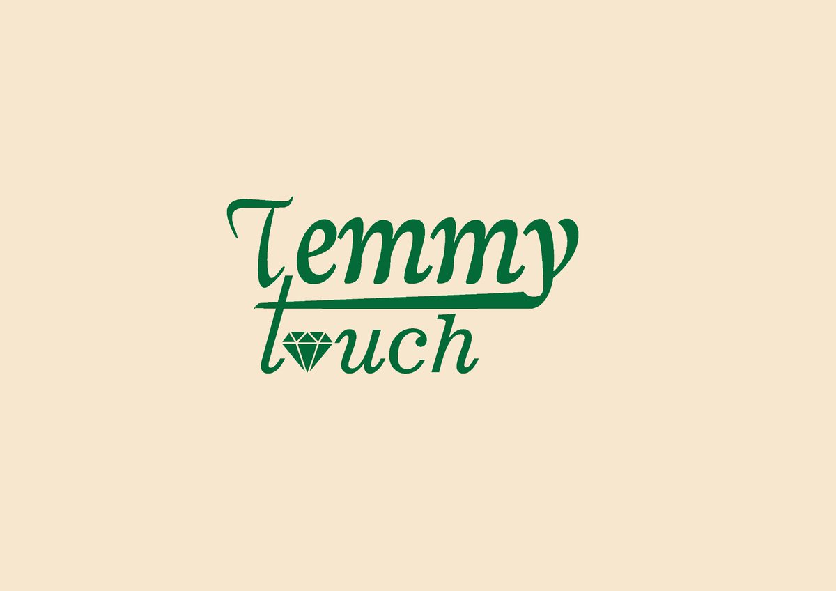 a_phezt's tweet image. Temmy Touch 💎  || Logo Design

#a_pheztdesign #visualidentitydesigner #branding