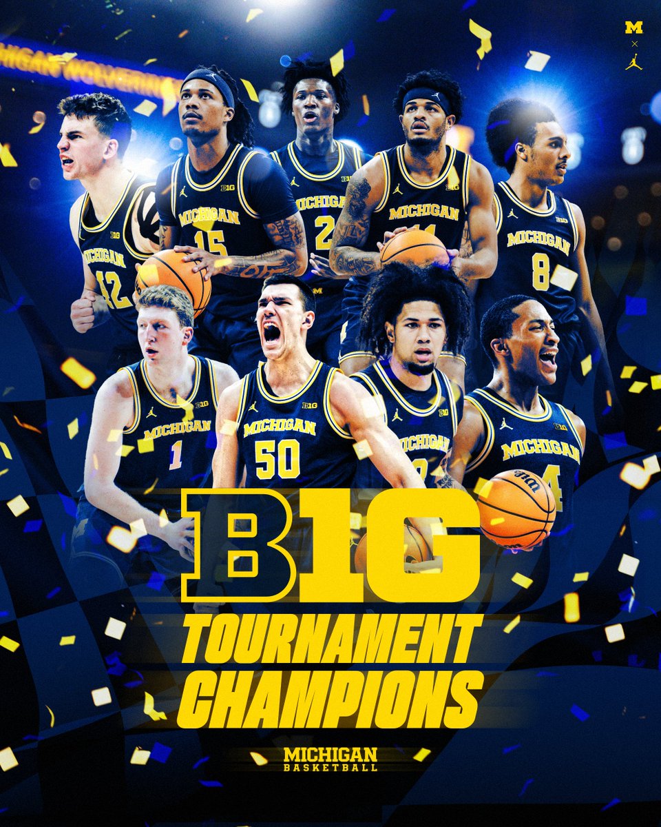 Bringing the 🏆 back to Ann Arbor!

#GoBlue