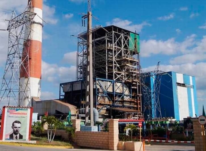 ‼️ Último minuto:

En línea CTE Guiteras, con 104 MW y la Unidad 8 de la CTE Mariel, con 22 MW.

#UnidosXCuba #UniónEléctrica #UNE #SEN
