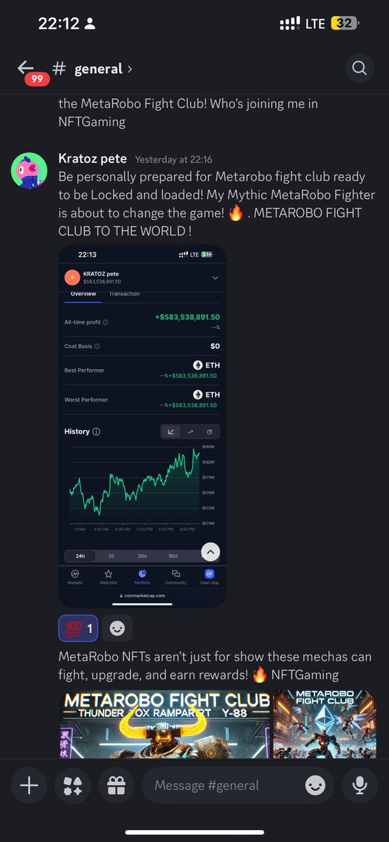 MetaroboFC's tweet image. MetaRobo Fight Club Daily Update: The MetaRobo Fight Club is buzzing—limited edition drops, special community rewards, and live chat sessions
#TechTussle #CyberStrike #RoboRevolution #NextGenCombat #VirtualCombat #MechaMelee #CyberArena