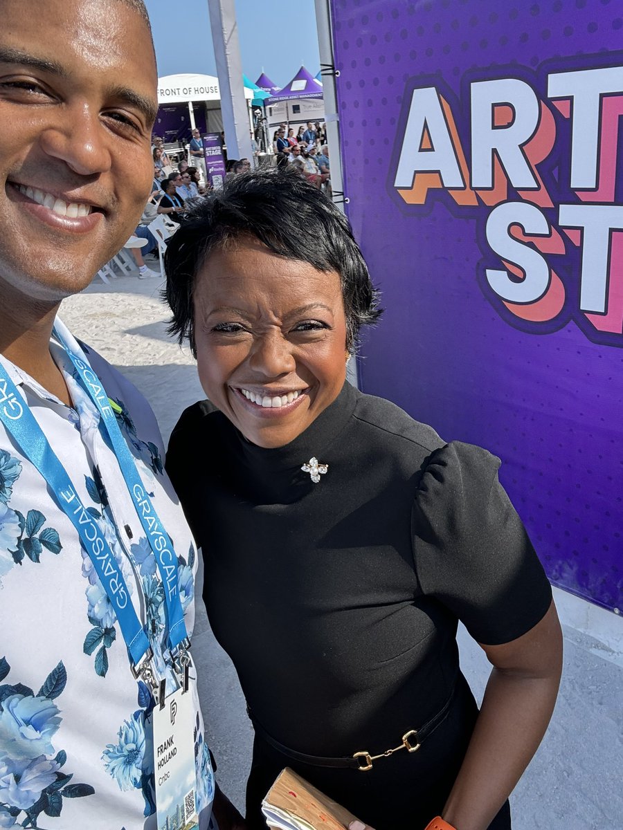 Frank Holland (@frankcnbc) on Twitter photo Amazing discussion about #breakingbarriers by <a href="/MellodyHobson/">Mellody Hobson</a> at <a href="/FutureProof_HQ/">Future Proof</a> ! <a href="/CNBC/">CNBC</a> <a href="/ArielInvests/">Ariel Investments</a> <a href="/ArielAlts/">Ariel Alternatives</a> Amazing discussion about #breakingbarriers by <a href="/MellodyHobson/">Mellody Hobson</a> at <a href="/FutureProof_HQ/">Future Proof</a> ! <a href="/CNBC/">CNBC</a> <a href="/ArielInvests/">Ariel Investments</a> <a href="/ArielAlts/">Ariel Alternatives</a>