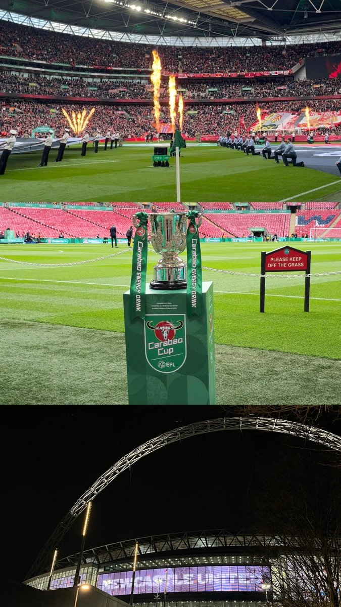 NeelPatel189's tweet image. NOW THAT'S WHAT WE CALL THE BEST HATE WATCH. ❤️😍
📍Wembley Stadium
⚽ #LIVNEW #CarabaoCupFinal