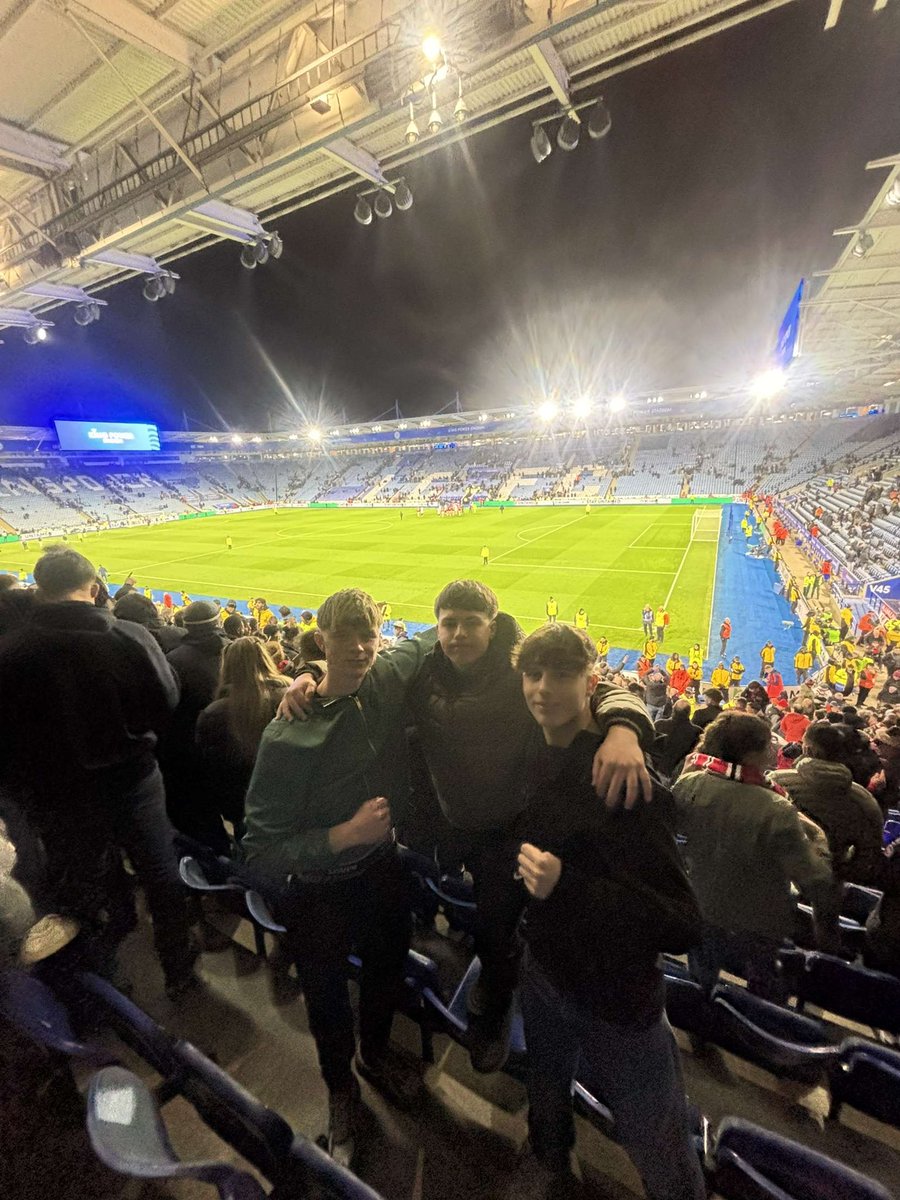 Leicester away 🇾🇪