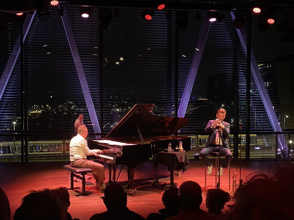 Jef Neve &amp; Teus Nobel <a href="/Bimhuis/">Bimhuis</a> #Amsterdam