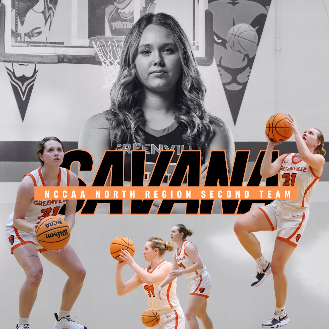 guwbball's tweet image. Shoutout to @Sav_ana222 &amp;amp; @carolinaaah5 for being named to the second team for the NCCAA North Region! Congrats ladies!! #allregion #ballers