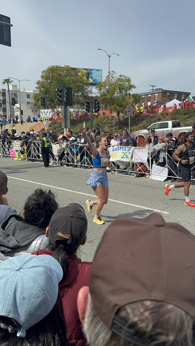 glioblastf's tweet image. They Did It! 🏁 Today, Team Glioblastoma Foundation crossed the finish line at the LA Marathon, running in honor of those impacted by glioblastoma. 💜
Every step fuels research, supports patients, and brings us closer to better treatments. To our runners: THANK YOU for making a…