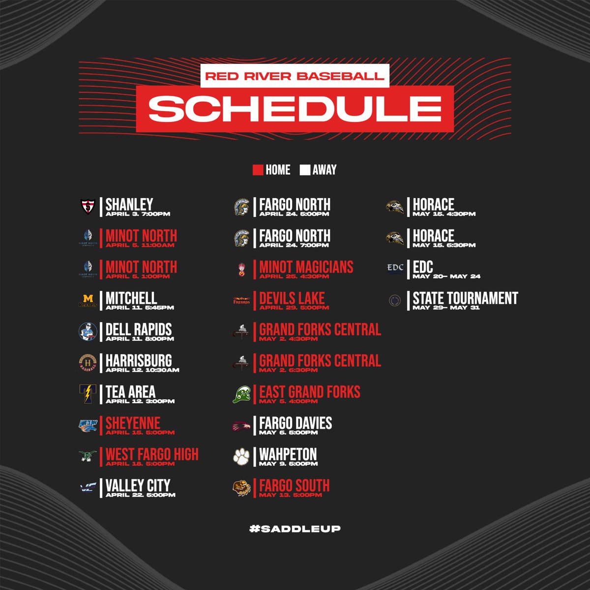 Here is our varsity schedule for the 24-25 season. It is subject to change, and updates will be posted.