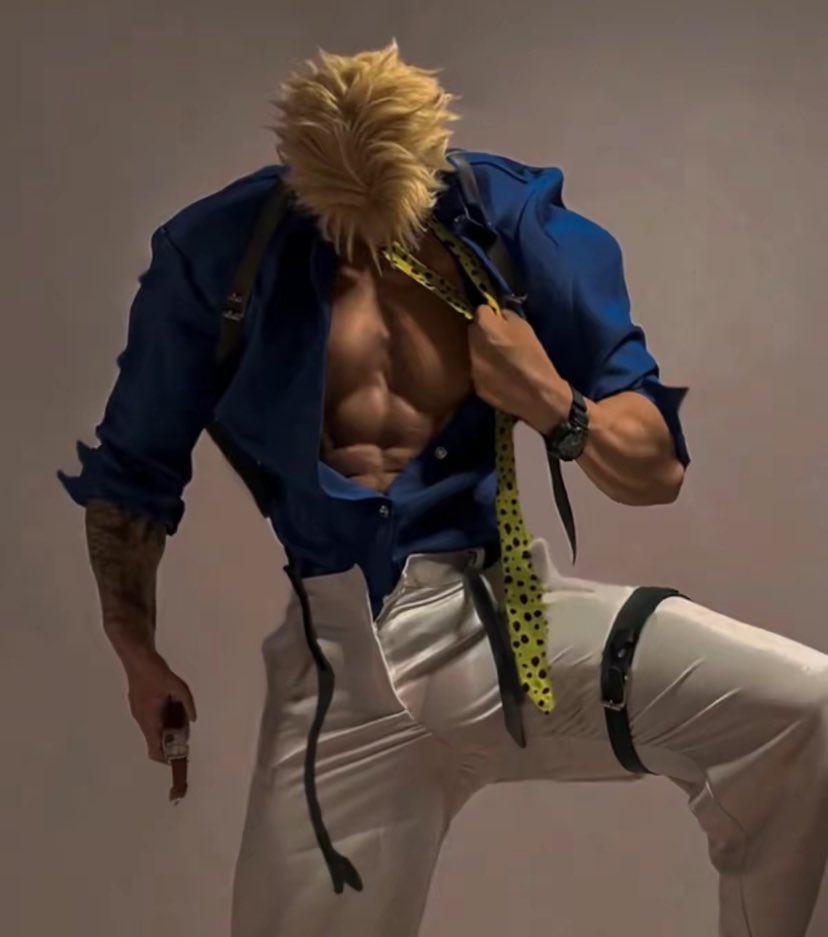 i remember when the day we find out about this cosplay