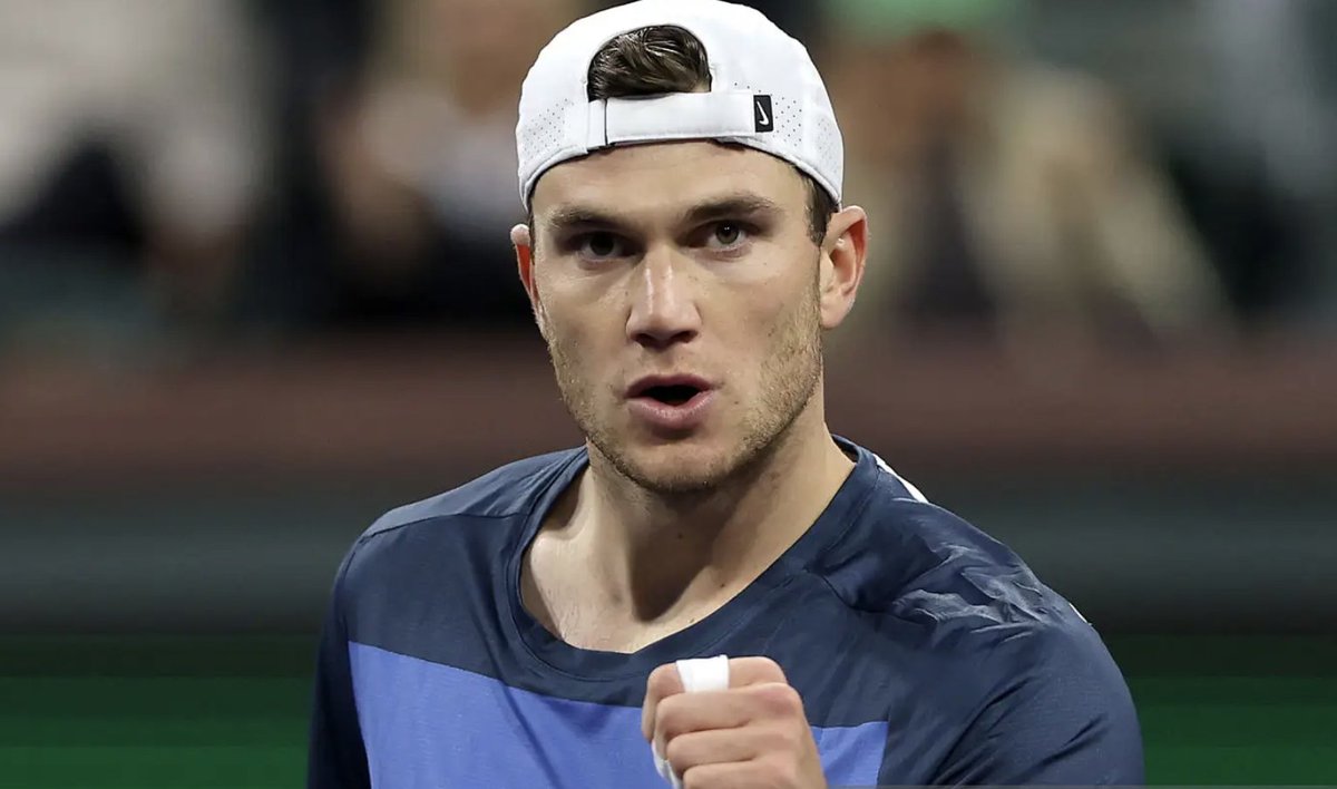 josemorgado's tweet image. Draper one set away from the Indian Wells title.
12 winners, 7 unforced errors in the first set.