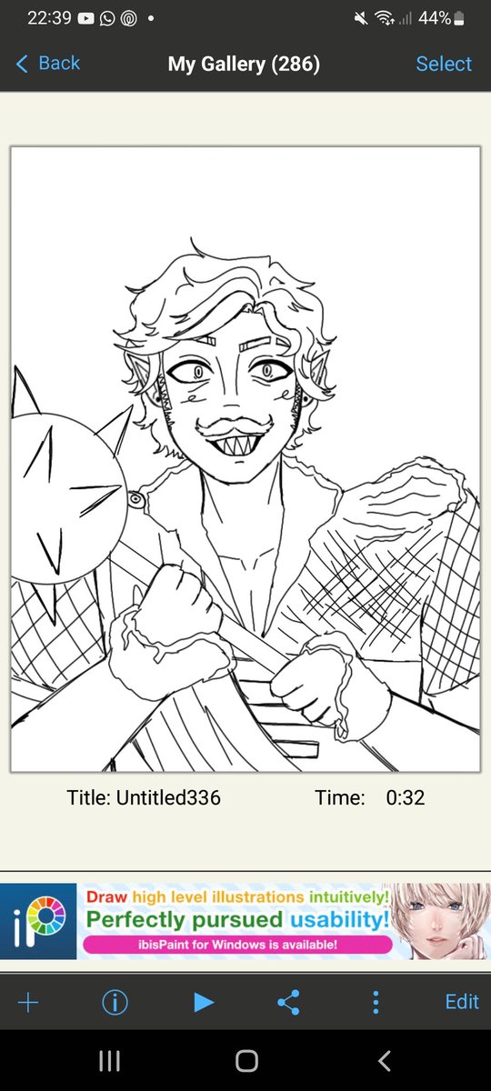 Don't often post anything on here but I'm getting back into my sander sides hyperfixation so I thought hey why not draw my favourite Dukey man :) (also a big huge thank you to <a href="/ThomasSanders/">Thomas Sanders</a> for helping me realise intrusive thoughts are very common 🫶)