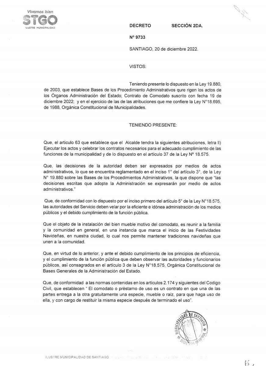 IraciHassler's tweet image. Ante la publicación relacionada con un árbol de navidad, queda demostrado una vez más que está todo en regla. Días atrás compartí el decreto que demostraba que la patente de alcoholes no se renovó. Ahora acompaño el decreto que da cuenta de la plena legalidad de la instalación de…