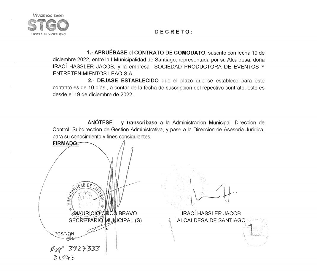 IraciHassler's tweet image. Ante la publicación relacionada con un árbol de navidad, queda demostrado una vez más que está todo en regla. Días atrás compartí el decreto que demostraba que la patente de alcoholes no se renovó. Ahora acompaño el decreto que da cuenta de la plena legalidad de la instalación de…