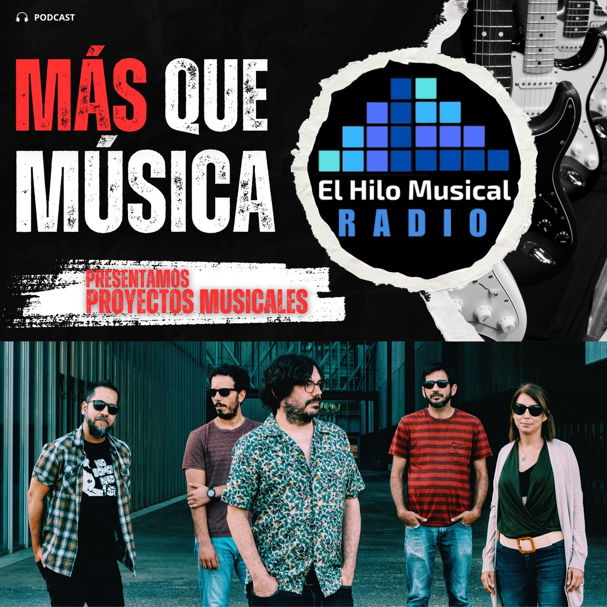 Programa especial del medio/web musical y radio-podcast <a href="/el_hilomusical/">El Hilo Musical</a>  sobre "Vórtices", que dedica íntegramente el programa a nuestro último trabajo.

Puedes escucharlo aquí 📷:
zeno.fm/.../episodes/0…