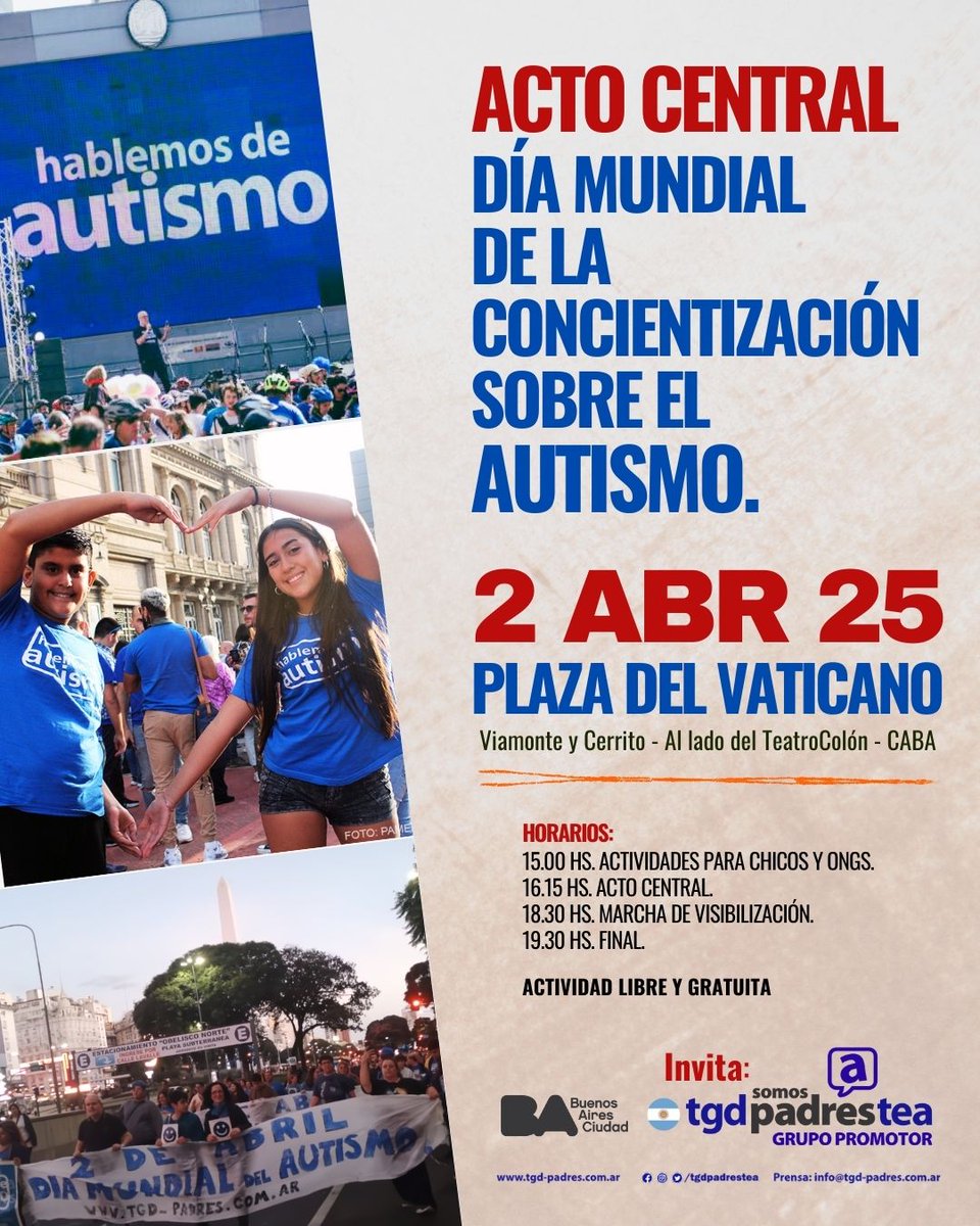 TGD PADRES TEA GRUPO PROMOTOR tweet media