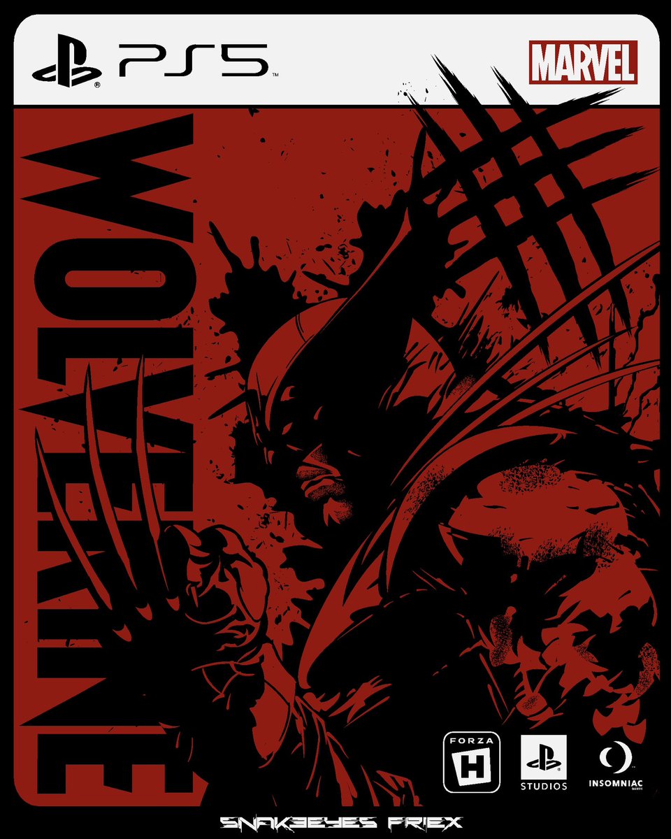 SnakeEyes Friex (@sefx) on Twitter photo Some cover art⦠created in #ForzaHorizon5
#WolverinePS5 <a href="/insomniacgames/">Insomniac Games</a> <a href="/ForzaHorizon/">Forza Horizon</a> Some cover art⦠created in #ForzaHorizon5
#WolverinePS5 <a href="/insomniacgames/">Insomniac Games</a> <a href="/ForzaHorizon/">Forza Horizon</a>