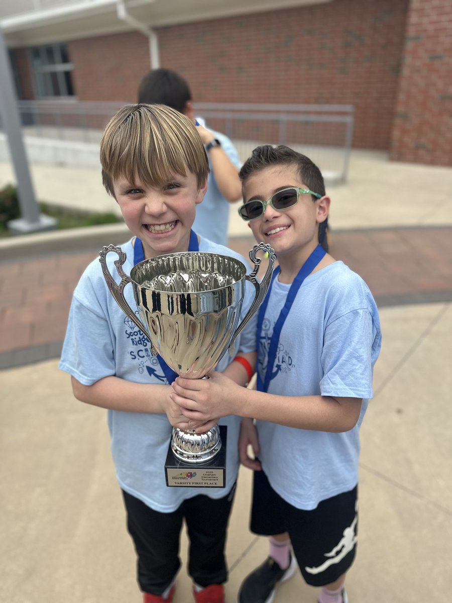 Angela Griffin (@mrsagriffin1) on Twitter photo So proud of <a href="/ScottsRidgeES/">Scotts Ridge ES</a> Science Olympiad Team for placing first for Varsity and second for Junior Varsity! Thanks to all the amazing students, coaches, and families that made this such a memorable and wonderful experience for all. So proud of <a href="/ScottsRidgeES/">Scotts Ridge ES</a> Science Olympiad Team for placing first for Varsity and second for Junior Varsity! Thanks to all the amazing students, coaches, and families that made this such a memorable and wonderful experience for all.