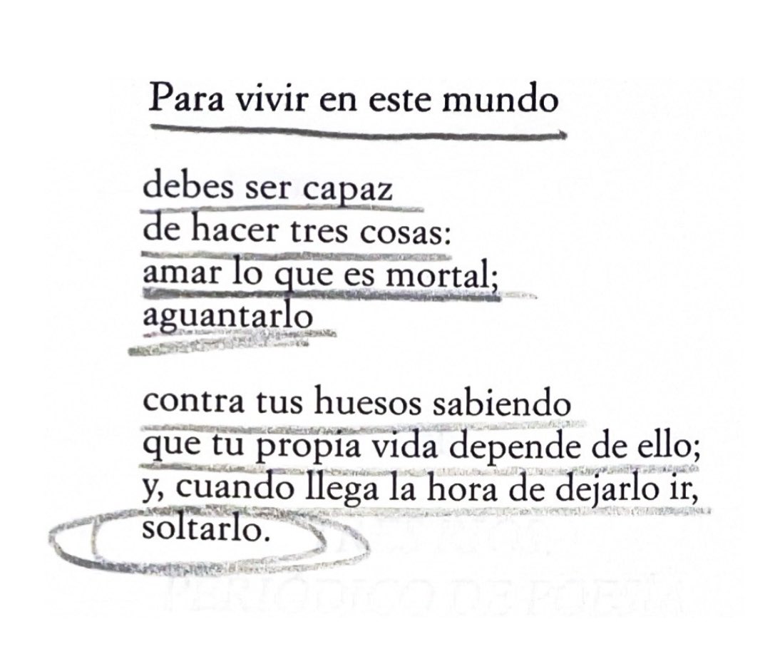 Mary Oliver