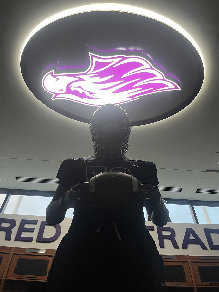 How we feeling? ⚪️🟣 <a href="/WarhawkFootball/">Warhawk Football</a> <a href="/CoachCortez53/">Ryan Cortez</a> <a href="/t_roz1/">Trevor Roznowski</a>