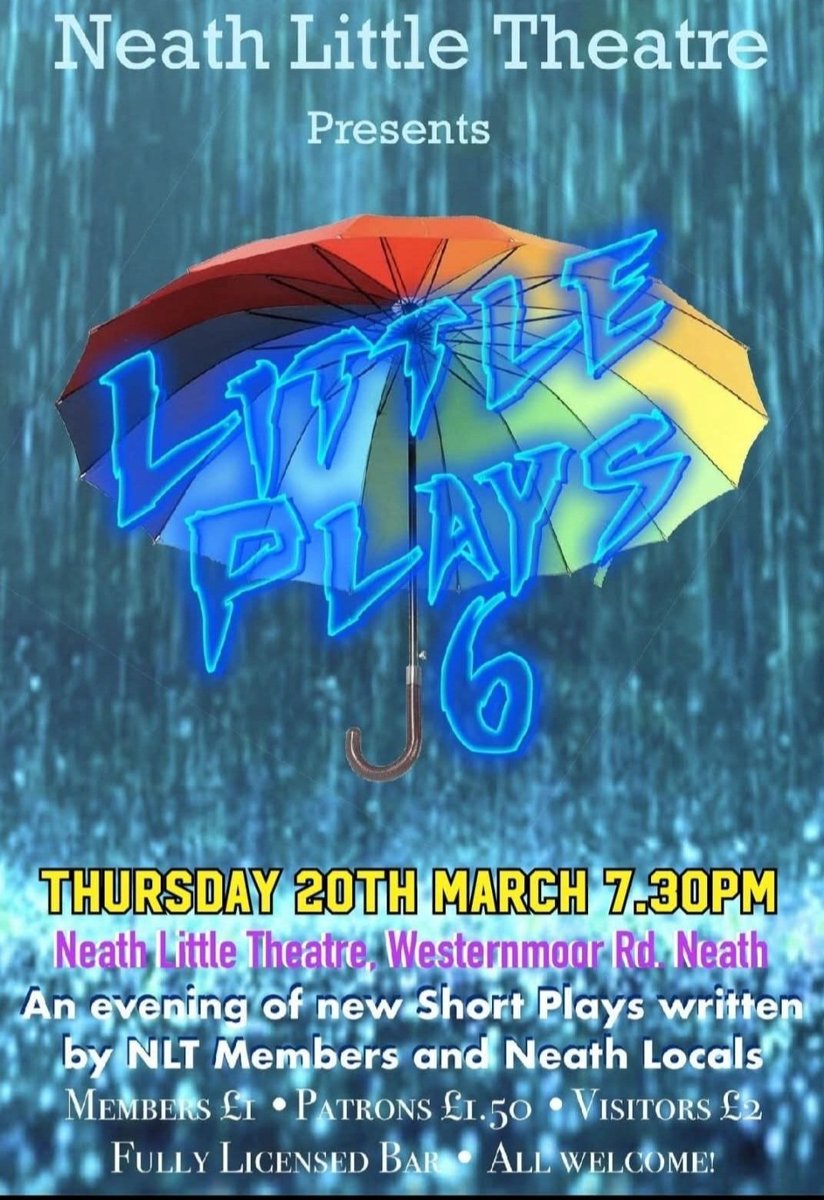 Neath Little Theatre tweet media