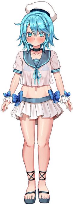 #エッヂなブァンアードがぼじい
#おはようVtuber️ 

おはましゅー(๑>◡<๑)
エッチなイラスト描かれたいですっ

お待ちしてます 