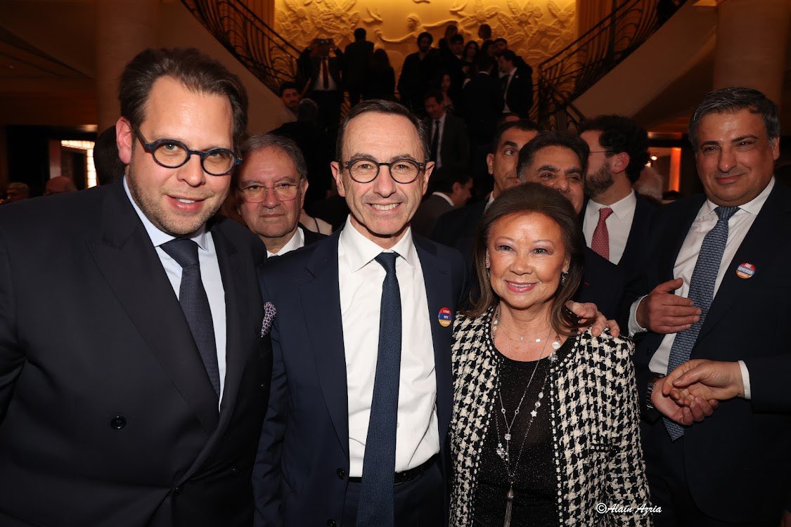 Josephmviere's tweet photo. Honoré d’avoir été invité par le #CCAF à lors dîner annuel et d’avoir pu échanger avec @BrunoRetailleau  , @jnbarrot  , @AstridPanosyan , @MIRALLESMP , @xavierbertrand , @laurentwauquiez …. https://t.co/k3H1tQfMvL
