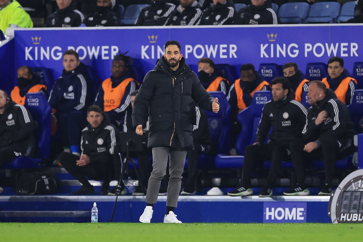 🚨🚨🎙️| Ruben Amorim: "It wasn't the best performance, but given the sequence of matches, it was a good performance for our fantastic supporters."