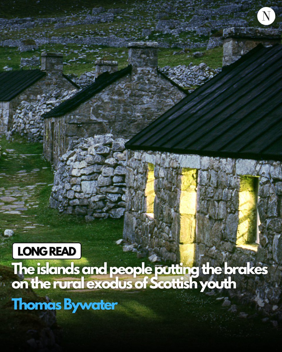 There is a new ­generation of Scottish transplants, who are ­trying to turn the tide on this old story of ­depopulation, shares <a href="/ThomasBywater/">Thomas Bywater</a>
 ✍️