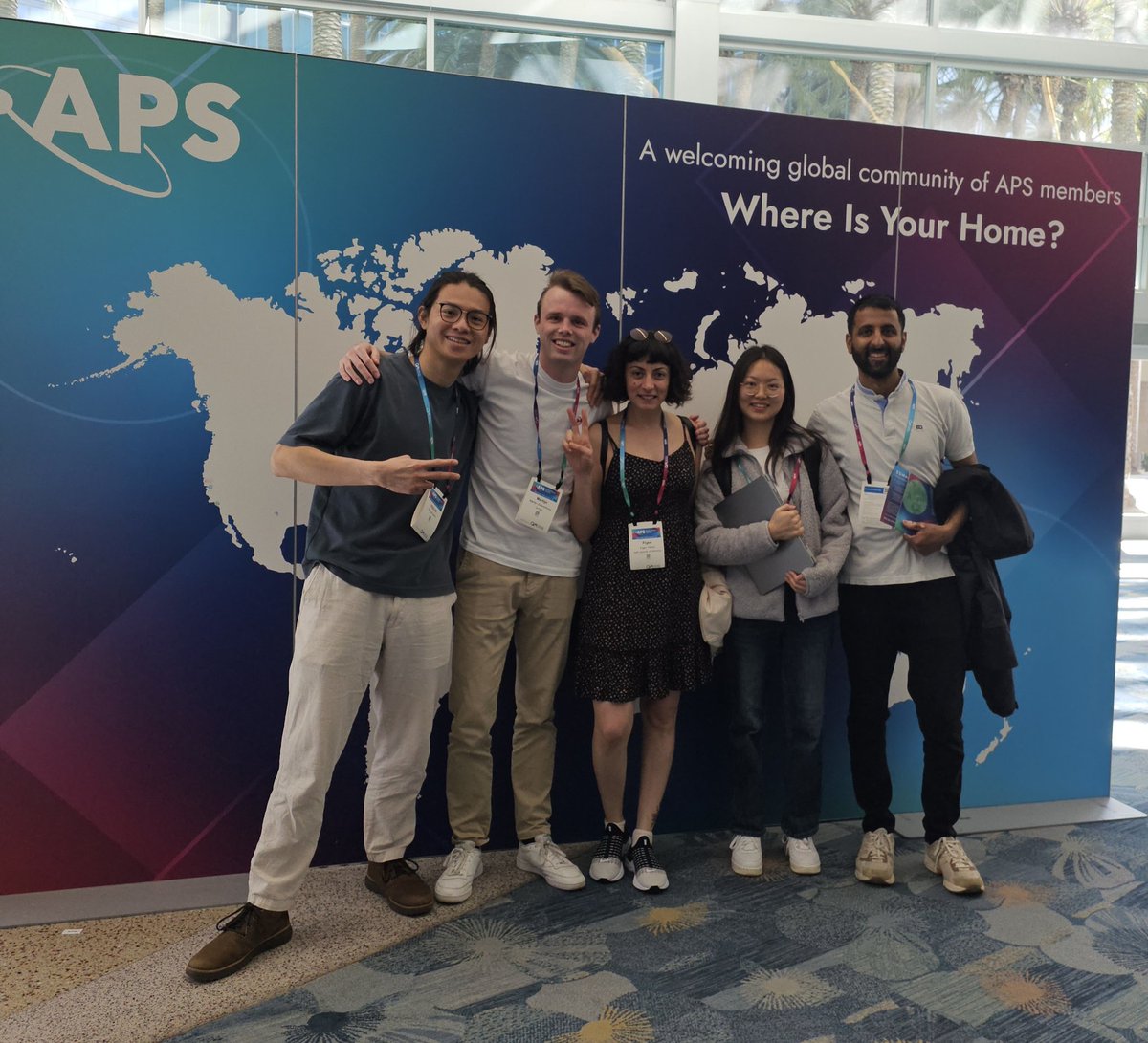 Andersen Lab is here, too 🥰
4 of us will give our talk tomorrow, Jinlun is on Wednesday. Come and join us! #APSSummit25 <a href="/APSphysics/">American Physical Society</a> #quantumyear2025 <a href="/QuTech_news/">QuTech</a>