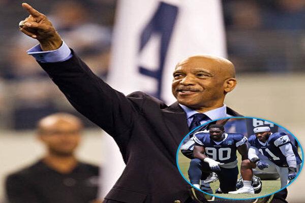 ATLBlackStar's tweet image. Micah Parsons responds to DeMarcus Lawrence's negative comments about the Cowboys. #NFLDrama theshadowleague.com/drew-pearson-s…