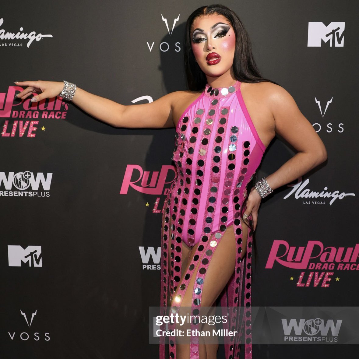 Morphine Love Dion stuns at the Drag Race Live 1,000th show ❤️❤️❤️
