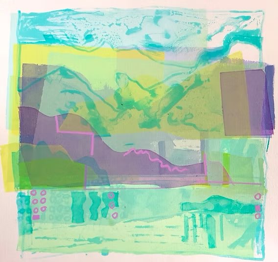 Our lovely member Laura Reiter has written a post on our blog about the process of making her "Blue Lake - Rockies" print, from start to finish.

If you're interested in her process head over to our blog and enjoy!

greenwichprintmakers.co.uk/post/behind-th…

#printmaking <a href="/Greenwichprints/">GreenwichPrintmakers</a>