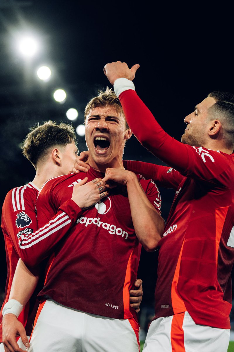 A convincing win, three points secured, and long-awaited breakthroughs. Højlund finally ended his goal drought, Garnacho added his name to the scoresheet, and for most of the night, we controlled the game.

Yet, joy was met with heartbreak. Aiden Heaven, composed and commanding,